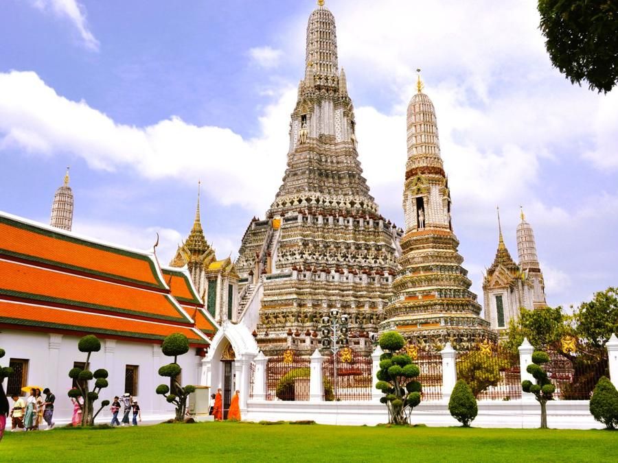 Wat Arun temple in Bangkok