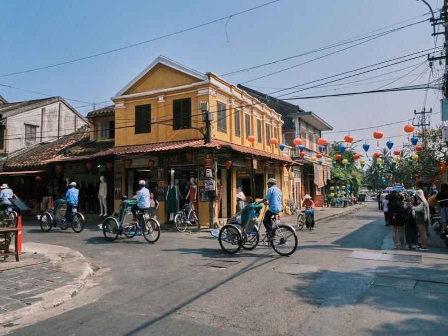 Street in Hoi An, Vietnam